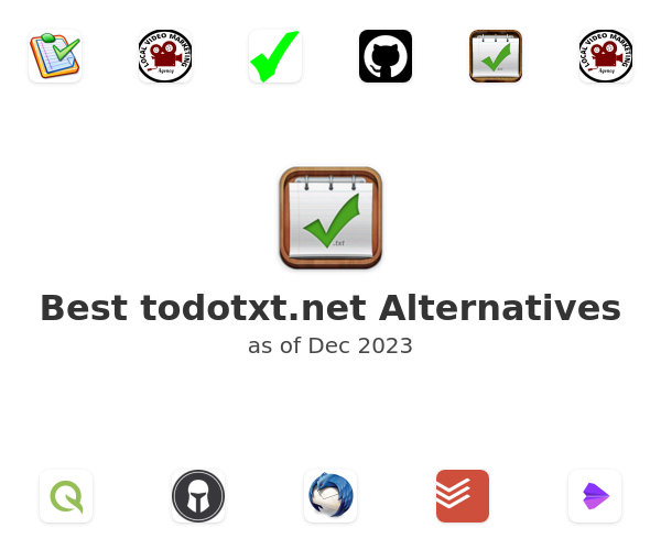 Best todotxt.net Alternatives