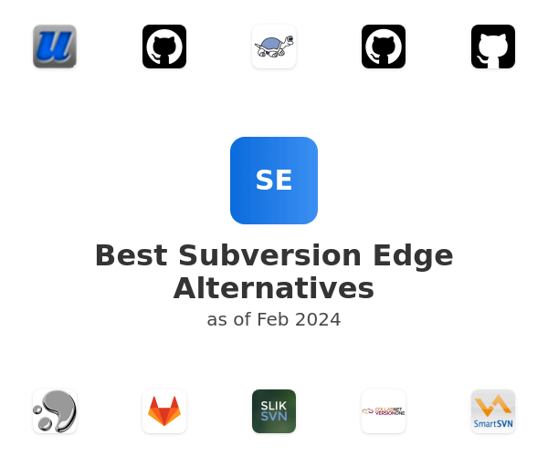 Best Subversion Edge Alternatives