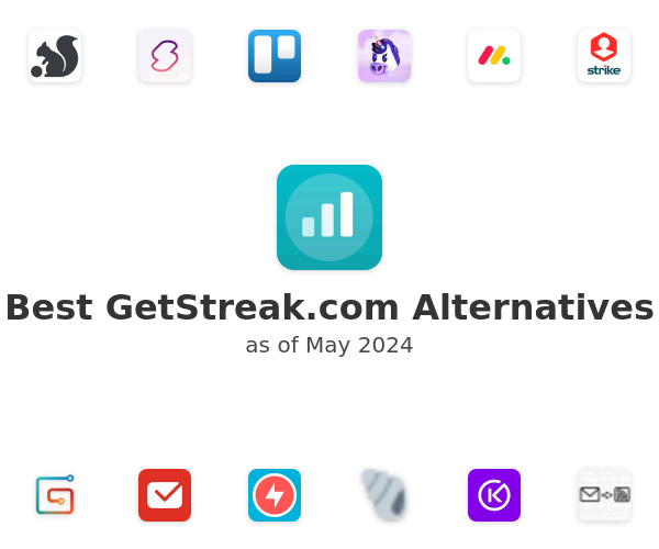Best GetStreak.com Alternatives