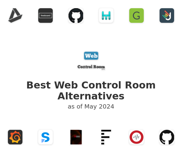 Best Web Control Room Alternatives