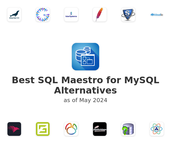 Best SQL Maestro for MySQL Alternatives