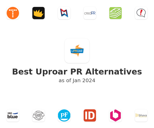 Best Uproar PR Alternatives