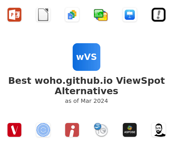 Best woho.github.io ViewSpot Alternatives