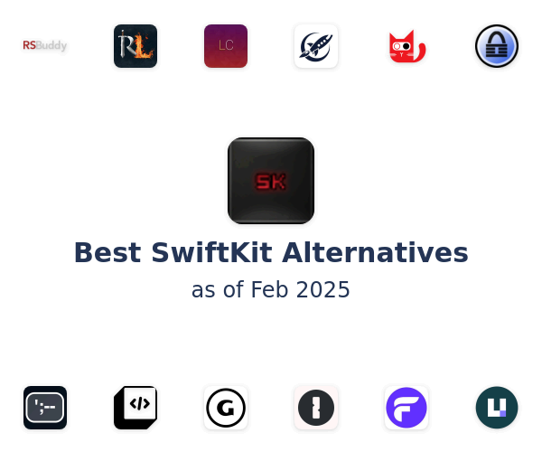 Best SwiftKit Alternatives