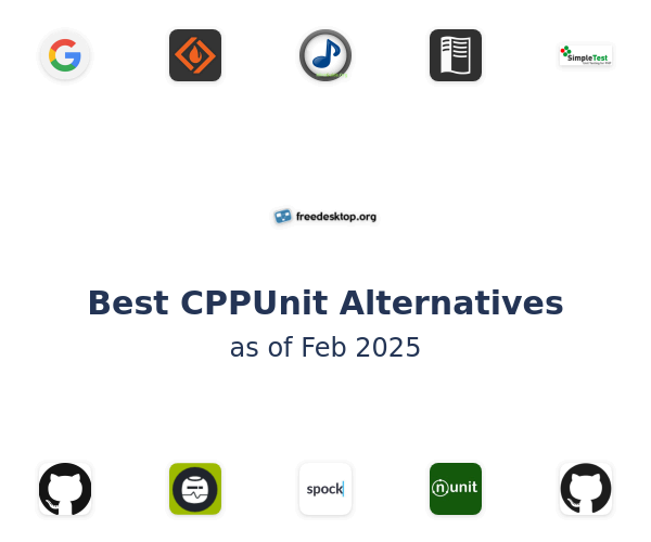 Best CPPUnit Alternatives