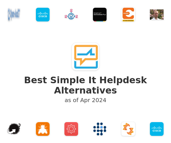 Best Simple It Helpdesk Alternatives