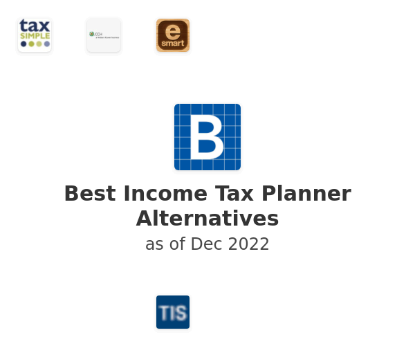Best Income Tax Planner Alternatives