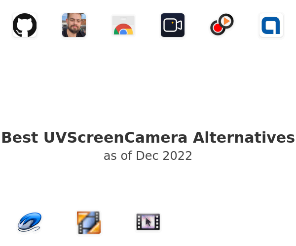 Best UVScreenCamera Alternatives