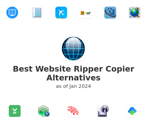 Best Website Ripper Copier Alternatives