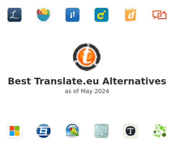 Best Translate.eu Alternatives