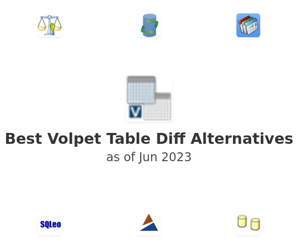 Best Volpet Table Diff Alternatives