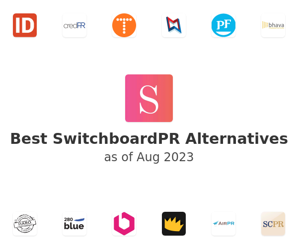 Best SwitchboardPR Alternatives
