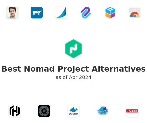 Best Nomad Project Alternatives
