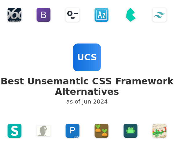 Best Unsemantic CSS Framework Alternatives