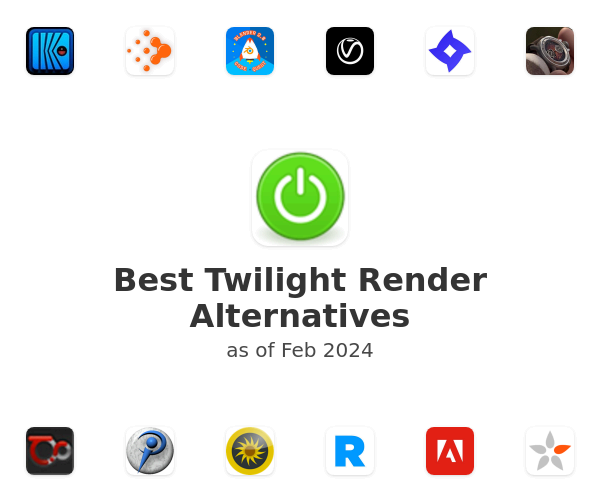 Best Twilight Render Alternatives
