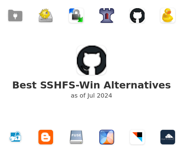 Best SSHFS-Win Alternatives
