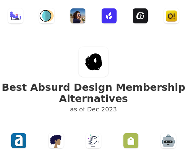 Best Absurd Design Membership Alternatives