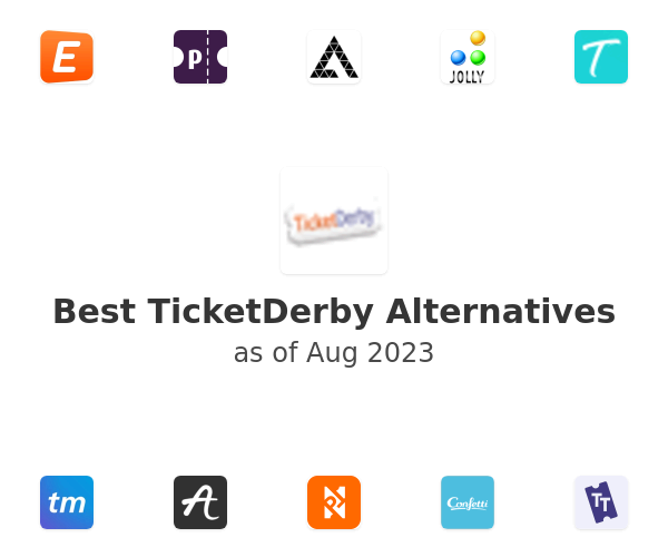 Best TicketDerby Alternatives