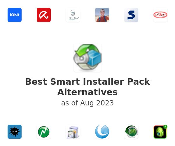 Best Smart Installer Pack Alternatives