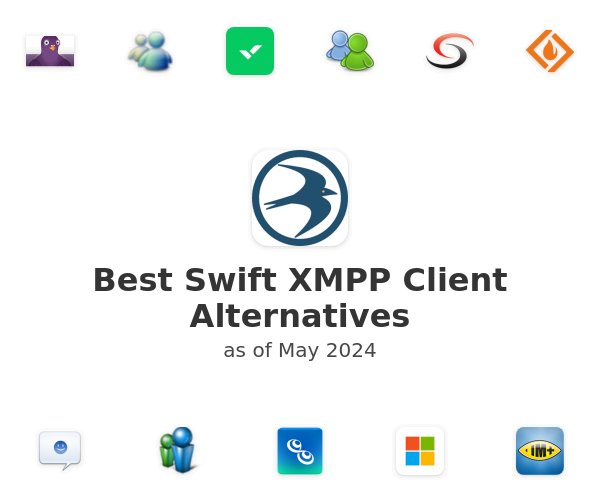 Best Swift XMPP Client Alternatives