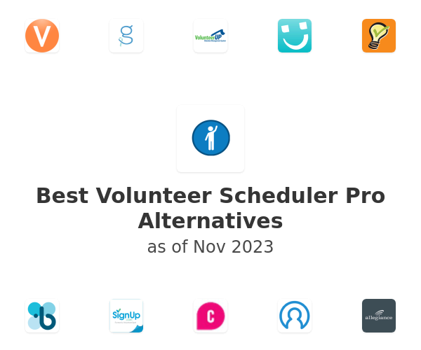 Best Volunteer Scheduler Pro Alternatives