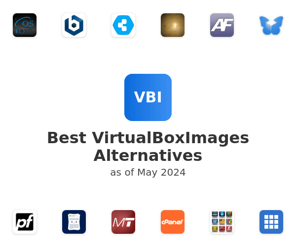 Best VirtualBoxImages Alternatives