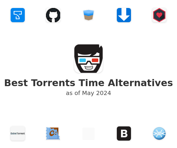 Best Torrents Time Alternatives