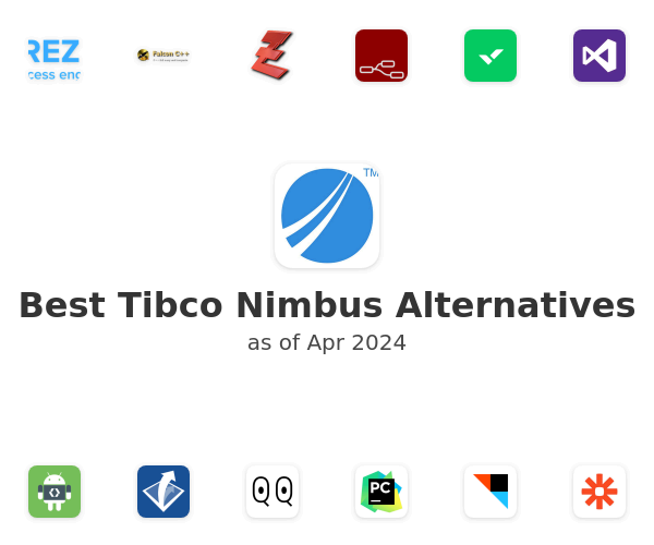Best Tibco Nimbus Alternatives