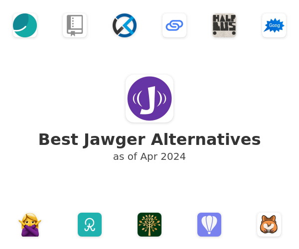 Best Jawger Alternatives
