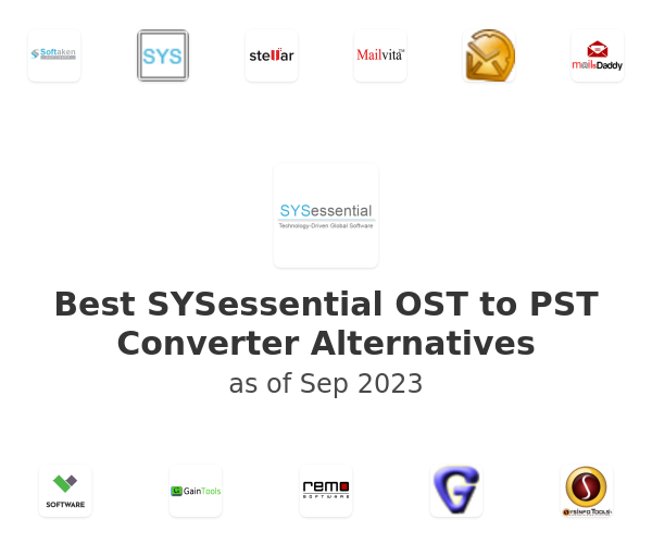 Best SYSessential OST to PST Converter Alternatives