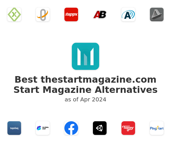 Best thestartmagazine.com Start Magazine Alternatives