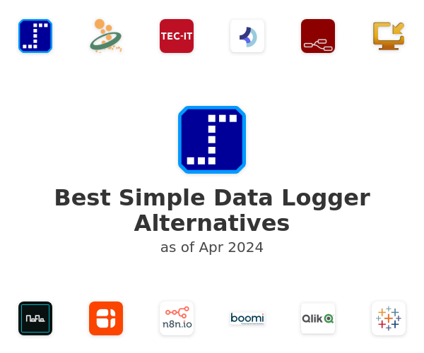Best Simple Data Logger Alternatives