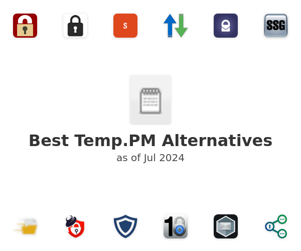Best Temp.PM Alternatives