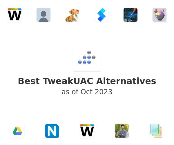 Best TweakUAC Alternatives