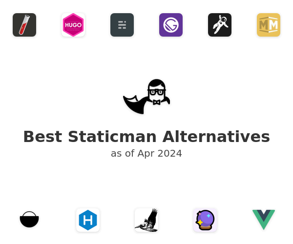 Best Staticman Alternatives
