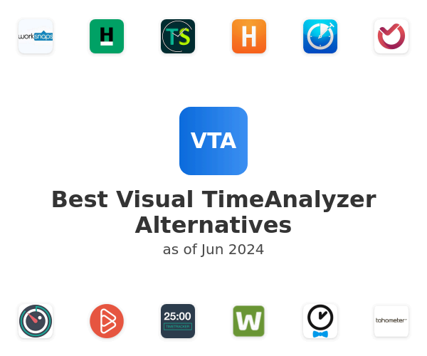 Best Visual TimeAnalyzer Alternatives