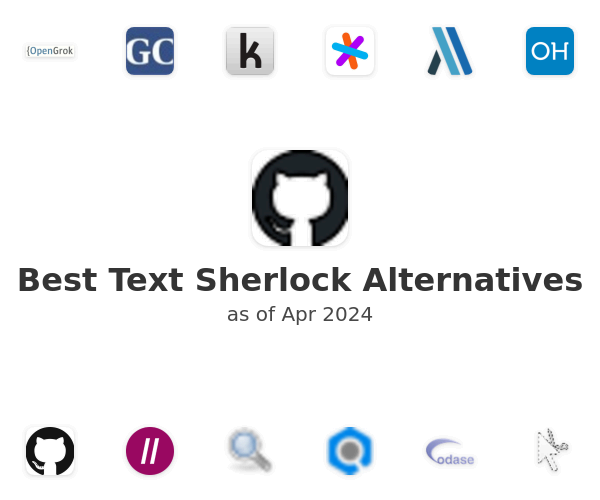 Best Text Sherlock Alternatives