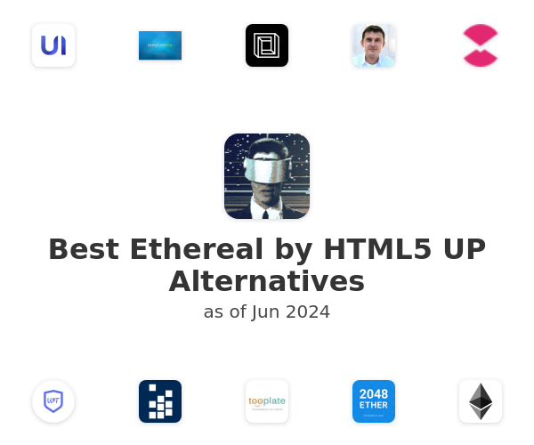 Best Ethereal by HTML5 UP Alternatives