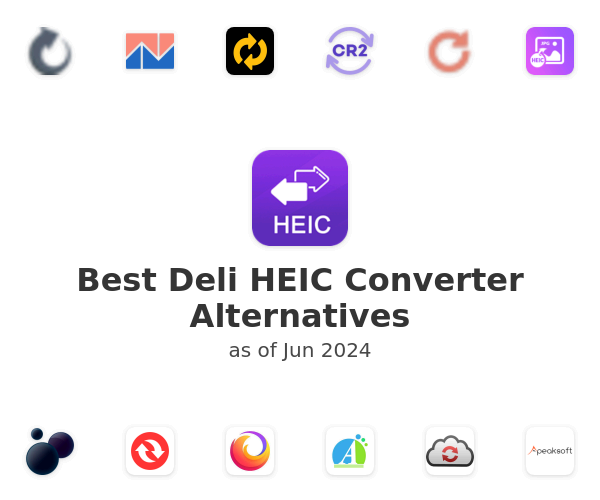 Best Deli HEIC Converter Alternatives
