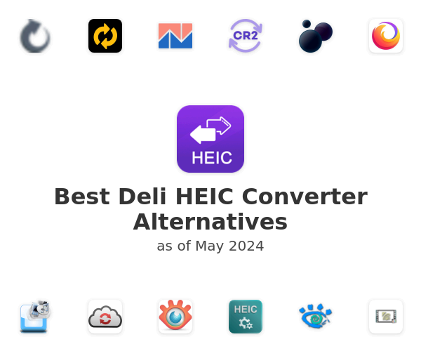 Best Deli HEIC Converter Alternatives