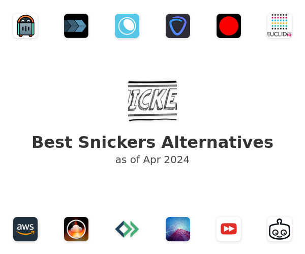 Best Snickers Alternatives
