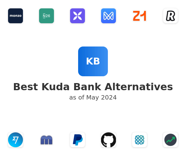 Best Kuda Bank Alternatives