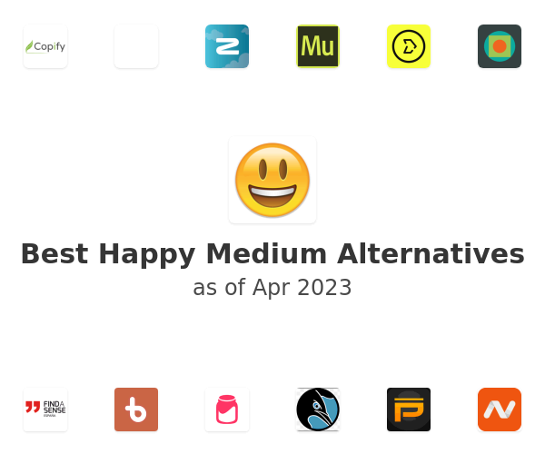 Best Happy Medium Alternatives