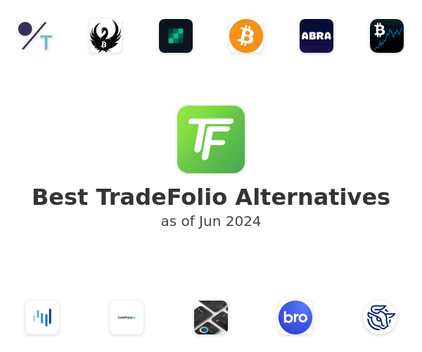 Best TradeFolio Alternatives