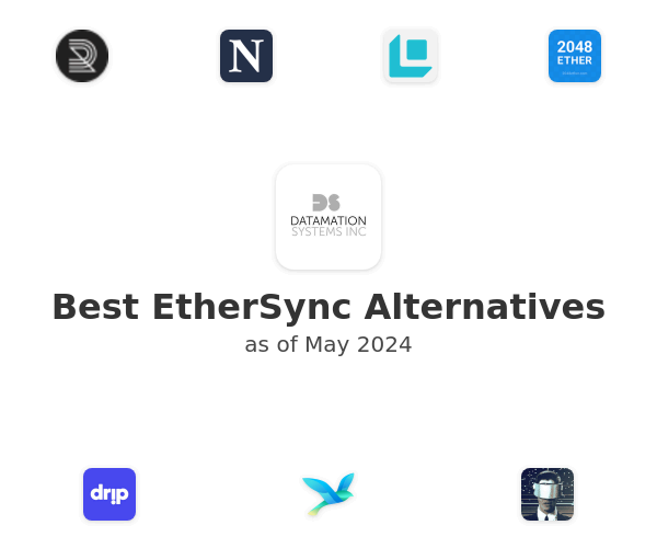 Best EtherSync Alternatives