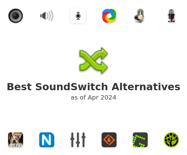 Best SoundSwitch Alternatives