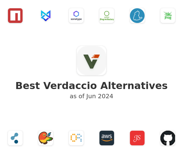 Best Verdaccio Alternatives