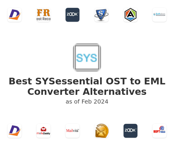 Best SYSessential OST to EML Converter Alternatives
