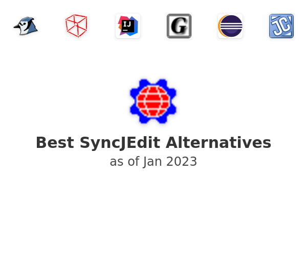 Best SyncJEdit Alternatives