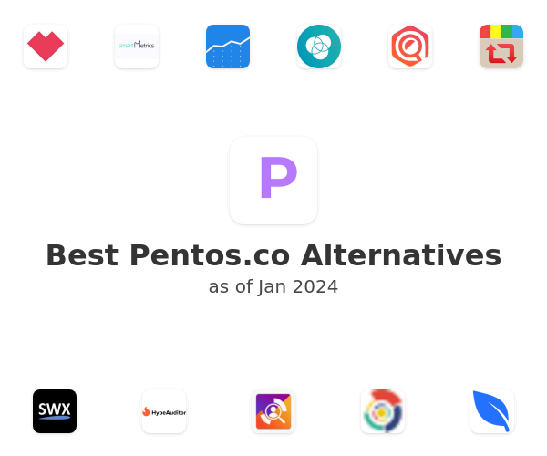 Best Pentos.co Alternatives